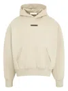 Essentials Classic Fit Fleece Hoodie In Neutral