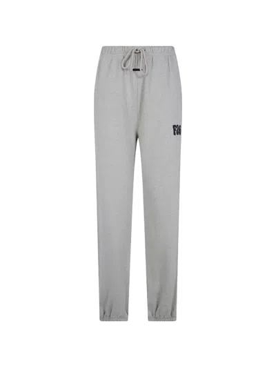 Essentials Pants Classic Fleece Sweatpant In Gray