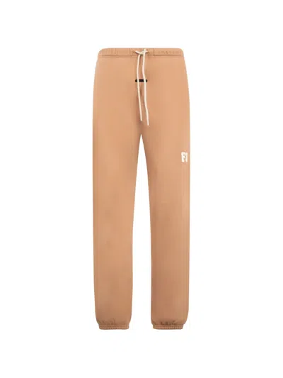 Essentials Classic Fleece Sweatpants In Brown