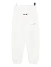 Essentials Classic Fleece Sweatpants In White