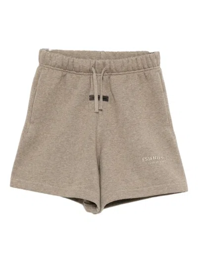 Essentials Kids' Classic Fleece Sweatshorts In Brown