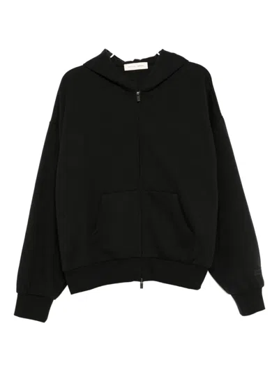 ESSENTIALS CLASSIC FLEECE ZIP-UP HOODIE