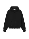Essentials Classic Full Zip Hoodie In Black