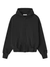 Essentials Classic Full-zip Hoodie In Black