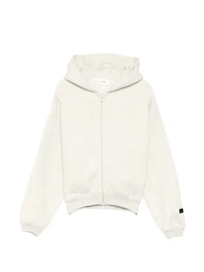 Essentials Kids' 클래식 후드 집업 In Neutral