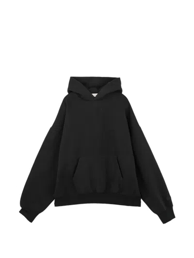 Essentials Classic Hoodie In Black