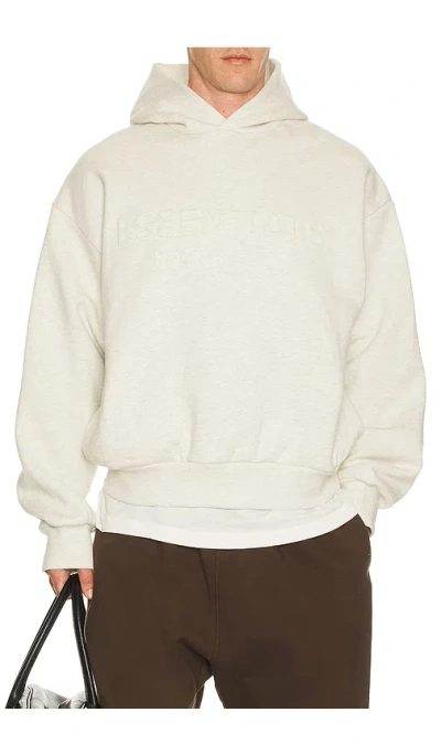 Essentials Classic Hoodie In Brown