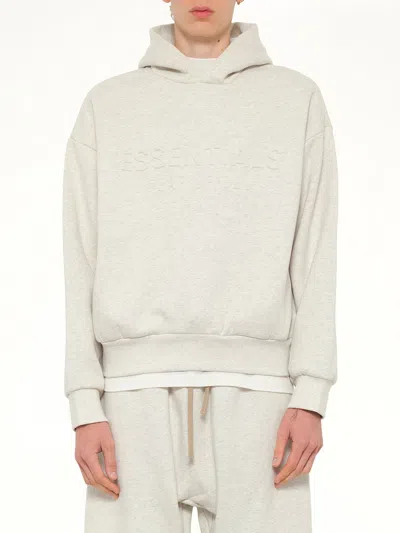 Essentials Signature Classic Hoodie In White