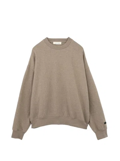 Essentials Classic Hoodie In Brown