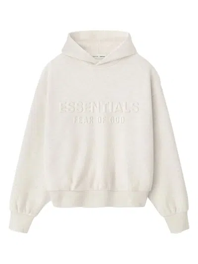 Essentials "classic" Hoodie In White