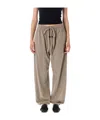 Essentials Gray Classic Sweatpants In Brown