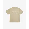 Essentials Abbey Stone Classic Logo Cotton T-shirt In Neutral