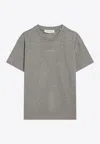 Essentials Classic Logo T-shirt In Gray