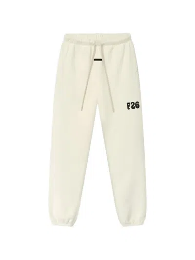 Essentials Classic Logo-print Track Pants In Neutral
