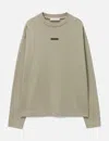 Essentials Classic Long Sleeve T-shirt In Green