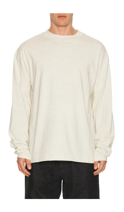 ESSENTIALS CLASSIC LONG SLEEVE TEE