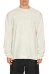 Essentials Classic Long Sleeve Tee In White