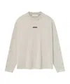 Essentials Classic Long-sleeved T-shirt In Brown