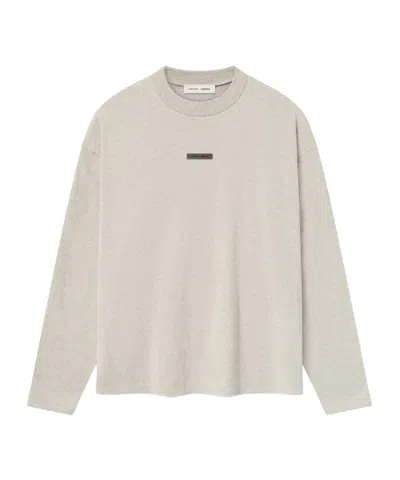 Essentials Classic Long-sleeved T-shirt In Brown