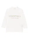 Essentials Classic Long-sleeves T-shirt In White