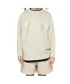 Essentials Kids Beige Classic Long Sleeve T-shirt In Neutral