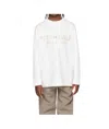 Essentials Classic Long-sleeves T-shirt In White