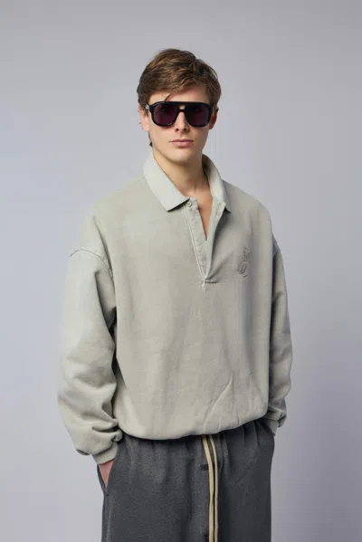 Essentials Classic Polo Sweatshirt