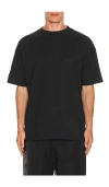 Essentials Classic Short Sleeve Tee In Black