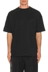 Essentials Classic Short Sleeve Tee In Black