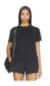 Essentials Classic Short Sleeve Tee In Black