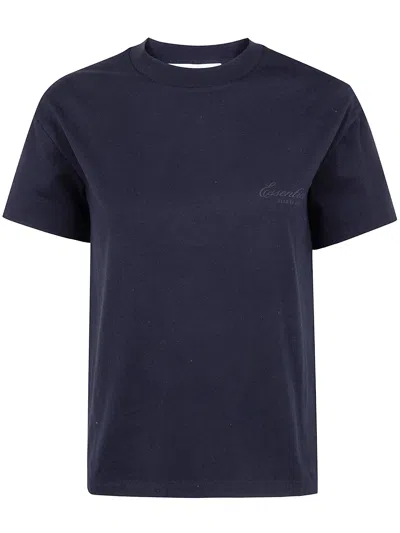 Essentials Classic Short Sleeve Tee In Blue