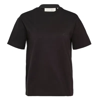 Essentials Classic Short Sleeve Tee In Black