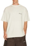 Essentials Classic Short Sleeve Tee In Neutral