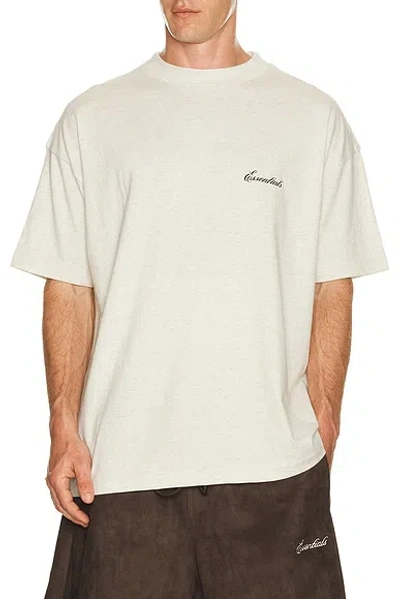 ESSENTIALS CLASSIC SHORT SLEEVE TEE