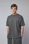 Essentials Classic Short Sleeve Tee In Gray