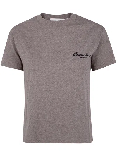 Essentials Classic Short Sleeve Tee In Gray