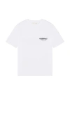 Essentials Classic Short Sleeve Tee In White