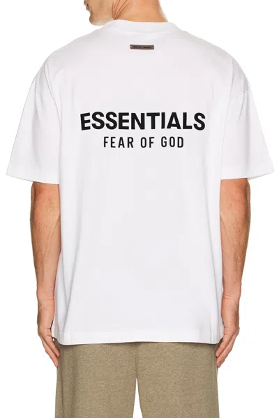 ESSENTIALS CLASSIC SHORT SLEEVE TEE