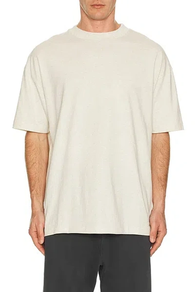 Essentials Classic Short Sleeve Tee In White
