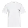 Essentials Classic Short Sleeve Tee In White