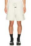 Essentials Classic Short In White