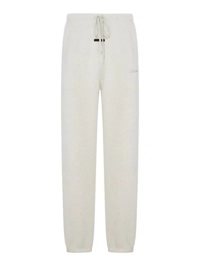 Essentials Classic Signature Cotton Blend Sweatpants In White