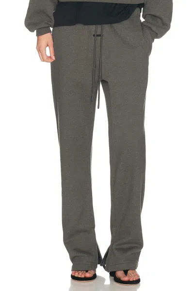 Essentials Classic Slim Track Pant In Ash Heather