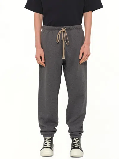 Essentials Fear Of God  Fear Of God  Flare Sweatpants Grey In Gray