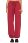Essentials Classic Sweatpant In Red