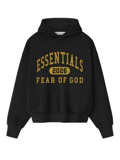 Essentials Classic Sweatshirt In Black