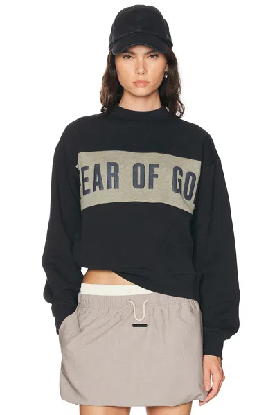 Essentials Classic Sweatshirt In Iron Grey