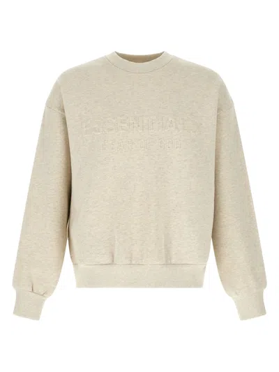 Essentials Classic Sweatshirt In Neutral