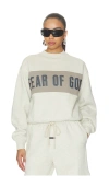 Essentials Classic Sweatshirt In White