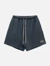 Essentials Drawstring Shorts In Blue